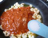 簡単☆エビのトマトソーススパゲッティ☆作り方7写真