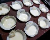 餃子の皮deエッグタルト作り方4写真