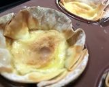 餃子の皮deエッグタルト作り方7写真