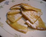 揚げ物の残り卵と粉で★お焼き作り方3写真