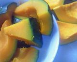 手間かかるほうのかぼちゃぷりん。作り方1写真