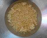 小豆と薩摩芋の玄米粥作り方1写真