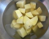 小豆と薩摩芋の玄米粥作り方3写真