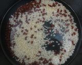 小豆と薩摩芋の玄米粥作り方4写真