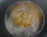 小豆と薩摩芋の玄米粥作り方5写真