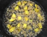 小豆と薩摩芋の玄米粥作り方6写真