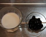 黒豆シェイク作り方1写真