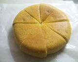 炊飯器で簡単！バナナ☆ヨーグルトケーキ♪作り方3写真