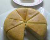 炊飯器で簡単！バナナ☆ヨーグルトケーキ♪作り方4写真