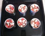 苺&ホワイトチョコ☆ココアチーズマフィン作り方6写真