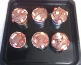苺&ホワイトチョコ☆ココアチーズマフィン作り方7写真