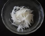 私の朝食ダイエット❀　玉ねぎヨーグルト♪作り方1写真