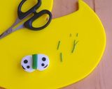 ハンペンのちょうちょ（春のキャラ弁に）作り方5写真