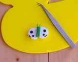 ハンペンのちょうちょ（春のキャラ弁に）作り方6写真