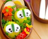 ハンペンのちょうちょ（春のキャラ弁に）作り方7写真
