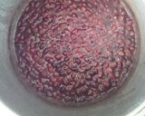 圧力鍋で豆からぜんざい作り方4写真