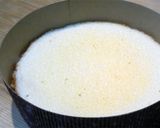 プリンスポンジとレアチーズの柔らかケーキ作り方1写真