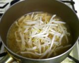 夜食にグー！　味噌はるさめヌードル☆作り方5写真