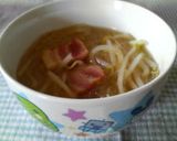 夜食にグー！　味噌はるさめヌードル☆作り方7写真