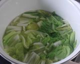 超シンプル☆白菜とはるさめのスープ作り方5写真