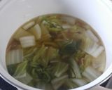 超シンプル☆白菜とはるさめのスープ作り方6写真