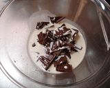 簡単♪濃厚☆そのまんま板チョコケーキ作り方1写真