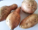 **安納芋のスイートポテト**作り方1写真