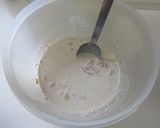 和えるだけ～鮭といくらのクリームパスタ作り方3写真