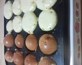 たこ焼き機でコロコロホットケーキ★作り方2写真