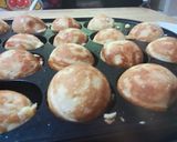 たこ焼き機でコロコロホットケーキ★作り方3写真