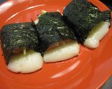 スパム餅作り方5写真
