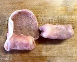 お餅の肉巻き作り方2写真