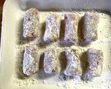お餅の肉巻き作り方3写真