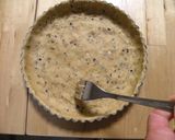 イチゴがいっぱいのったチョコレートタルト作り方3写真