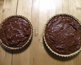 イチゴがいっぱいのったチョコレートタルト作り方9写真