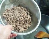 節約!!ガッツリ!!特売挽き肉でミンチ丼作り方2写真