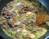 節約!!ガッツリ!!特売挽き肉でミンチ丼作り方7写真