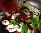 韓国家庭料理❀豚ばら肉の甘辛炒め作り方6写真