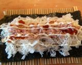 恵方巻き ☆ 韓国風のり巻き作り方3写真