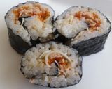 恵方巻き ☆ 韓国風のり巻き作り方5写真