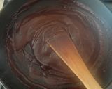 余ったチョコで☆ 簡単ホットチョコバナナ作り方3写真
