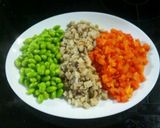 節約!!ガッツリ!!特売挽き肉でミンチ丼作り方5写真