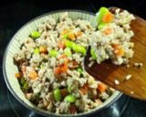 節約!!ガッツリ!!特売挽き肉でミンチ丼作り方8写真