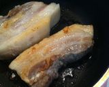 豚バラかたまり肉の照り焼き丼作り方3写真