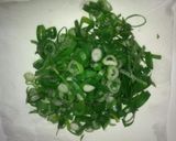 捨てないで!ネギ丸ごと湯豆腐作り方1写真