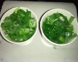 捨てないで!ネギ丸ごと湯豆腐作り方2写真
