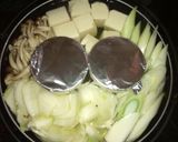 捨てないで!ネギ丸ごと湯豆腐作り方6写真