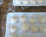焼きたてサクふわ～簡単メロンパン！作り方1写真