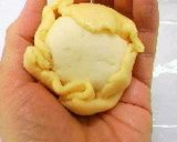 焼きたてサクふわ～簡単メロンパン！作り方6写真