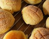 焼きたてサクふわ～簡単メロンパン！作り方9写真